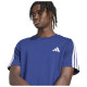 Adidas Ανδρική κοντομάνικη μπλούζα 3-Stripes Single Jersey Tee